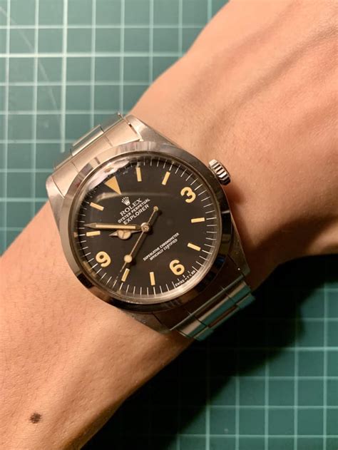 [Rolex] Explorer 1016. The Grail Watch. : r/Watches 